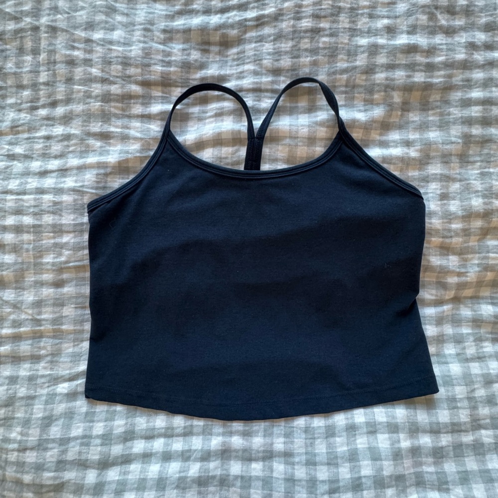 Beyond Yoga Spacedye Slim Racerback Cropped Tank